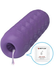 MASTURBADOR MASCULINO TWIN BALLS PRETTY LOVE MORADO DE LA MARCA PRETTY LOVE