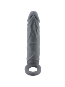 FUNDA DE PENE REALÍSTICA GRIS OSCURO PRETTY LOVE DE LA MARCA PRETTY LOVE