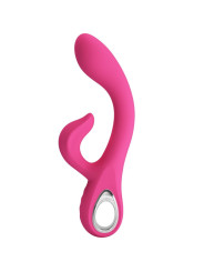 VIBRADOR RABBIT 12 MODOS SILICONA SUAVE ROSA PRETTY LOVE DE LA MARCA PRETTY LOVE FLIRTATION