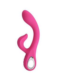 VIBRADOR RABBIT 12 MODOS SILICONA SUAVE ROSA PRETTY LOVE DE LA MARCA PRETTY LOVE FLIRTATION