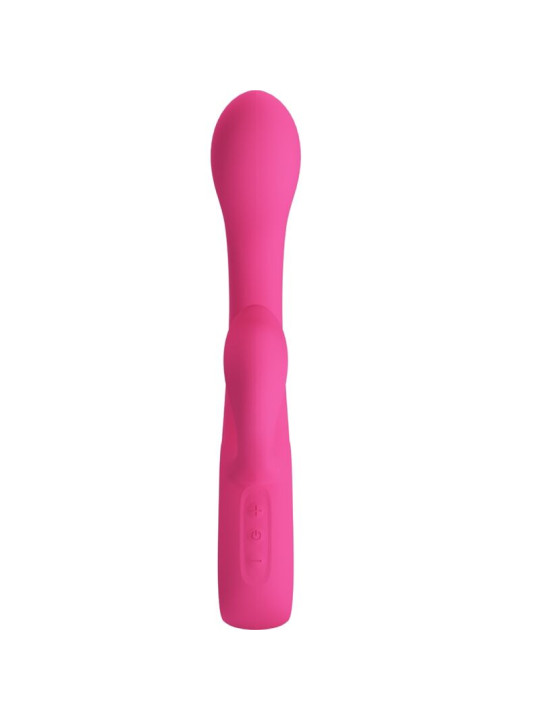 VIBRADOR RABBIT 12 MODOS SILICONA SUAVE ROSA PRETTY LOVE DE LA MARCA PRETTY LOVE FLIRTATION