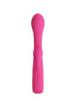 VIBRADOR RABBIT 12 MODOS SILICONA SUAVE ROSA PRETTY LOVE DE LA MARCA PRETTY LOVE FLIRTATION