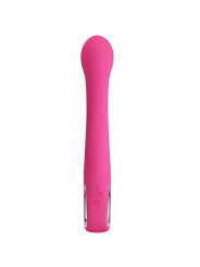 VIBRADOR RABBIT 12 MODOS SILICONA SUAVE ROSA PRETTY LOVE DE LA MARCA PRETTY LOVE FLIRTATION