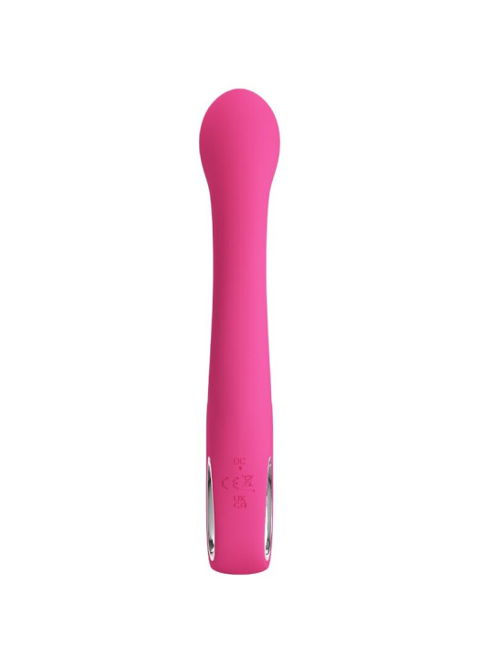 VIBRADOR RABBIT 12 MODOS SILICONA SUAVE ROSA PRETTY LOVE DE LA MARCA PRETTY LOVE FLIRTATION
