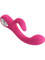 VIBRADOR RABBIT 12 MODOS SILICONA SUAVE ROSA PRETTY LOVE DE LA MARCA PRETTY LOVE FLIRTATION