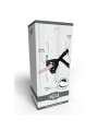 ARNÉS STRAP-ON AJUSTABLE CON ANILLOS Y BOLSA VIBRADORA DE LA MARCA GET REAL