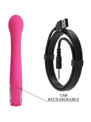VIBRADOR RABBIT 12 MODOS SILICONA SUAVE ROSA PRETTY LOVE DE LA MARCA PRETTY LOVE FLIRTATION
