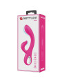 VIBRADOR RABBIT 12 MODOS SILICONA SUAVE ROSA PRETTY LOVE DE LA MARCA PRETTY LOVE FLIRTATION