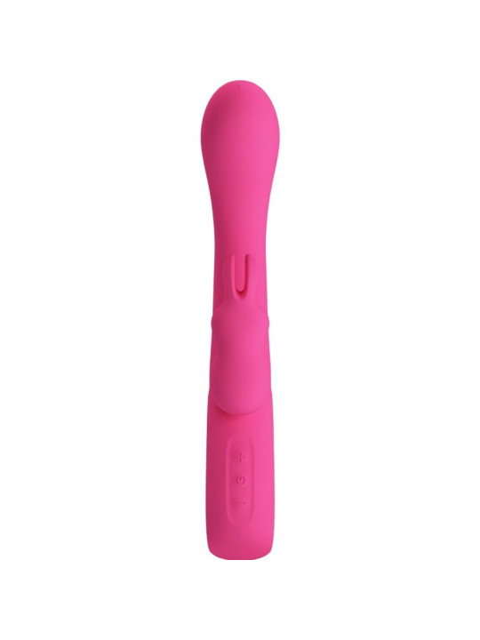 VIBRADOR RABBIT 12 MODOS SILENCIOSO PRETTY LOVE NOVAK DE LA MARCA PRETTY LOVE FLIRTATION