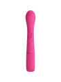 VIBRADOR RABBIT 12 MODOS SILENCIOSO PRETTY LOVE NOVAK DE LA MARCA PRETTY LOVE FLIRTATION