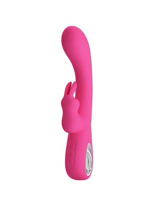 VIBRADOR RABBIT 12 MODOS SILENCIOSO PRETTY LOVE NOVAK DE LA MARCA PRETTY LOVE FLIRTATION