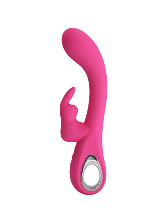VIBRADOR RABBIT 12 MODOS SILENCIOSO PRETTY LOVE NOVAK DE LA MARCA PRETTY LOVE FLIRTATION