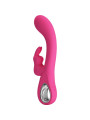 VIBRADOR RABBIT 12 MODOS SILENCIOSO PRETTY LOVE NOVAK DE LA MARCA PRETTY LOVE FLIRTATION