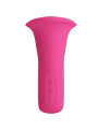 VIBRADOR ORAL LENGUA 12 VIBRACIONES PRETTY LOVE ROSA DE LA MARCA PRETTY LOVE FLIRTATION