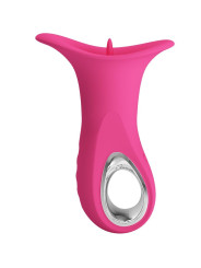 VIBRADOR ORAL LENGUA 12 VIBRACIONES PRETTY LOVE ROSA DE LA MARCA PRETTY LOVE FLIRTATION