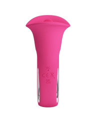 VIBRADOR ORAL LENGUA 12 VIBRACIONES PRETTY LOVE ROSA DE LA MARCA PRETTY LOVE FLIRTATION