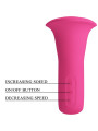 VIBRADOR ORAL LENGUA 12 VIBRACIONES PRETTY LOVE ROSA DE LA MARCA PRETTY LOVE FLIRTATION