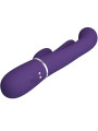 VIBRADOR RABBIT SHANIA 7 MODOS SILICONA SUAVE DE LA MARCA PRETTY LOVE
