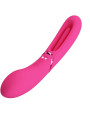 VIBRADOR PUNTO G LEXIE 7 MODOS SILICONA ROSA DE LA MARCA ROMANCE