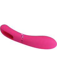 VIBRADOR PUNTO G LEXIE 7 MODOS SILICONA ROSA DE LA MARCA ROMANCE
