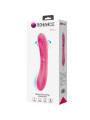 VIBRADOR PUNTO G LEXIE 7 MODOS SILICONA ROSA DE LA MARCA ROMANCE