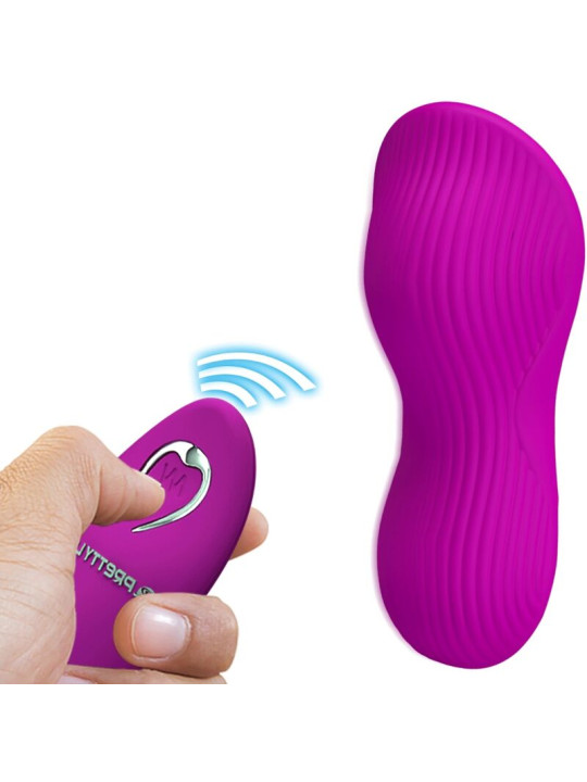 VIBRADOR LAY-ON CLÍTORIS CONTROL REMOTO ROSA PRETTY LOVE DE LA MARCA PRETTY LOVE