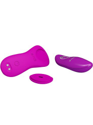 VIBRADOR LAY-ON CLÍTORIS CONTROL REMOTO ROSA PRETTY LOVE DE LA MARCA PRETTY LOVE
