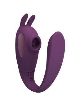 VIBRADOR APP CONTROL MORADO PRETTY LOVE SHEY 10 FUNCIONES DE LA MARCA PRETTY LOVE FLIRTATION