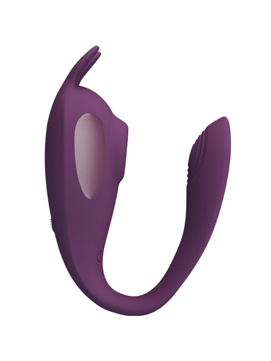 VIBRADOR APP CONTROL MORADO PRETTY LOVE SHEY 10 FUNCIONES DE LA MARCA PRETTY LOVE FLIRTATION