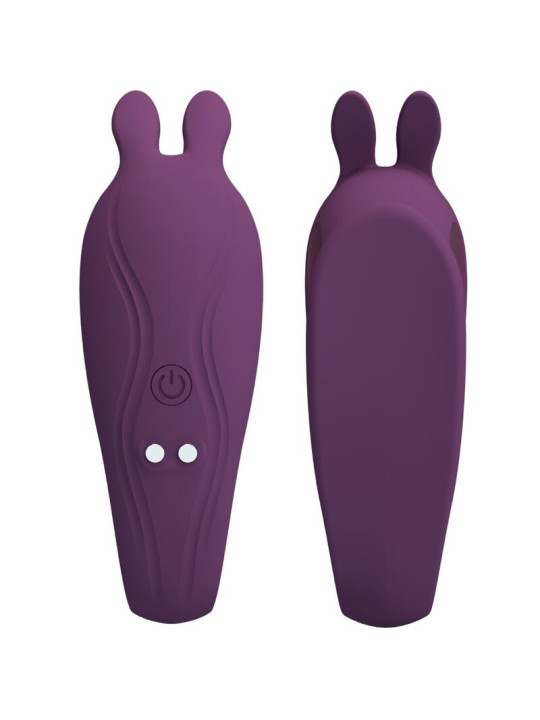 VIBRADOR APP CONTROL MORADO PRETTY LOVE SHEY 10 FUNCIONES DE LA MARCA PRETTY LOVE FLIRTATION