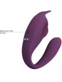 VIBRADOR APP CONTROL MORADO PRETTY LOVE SHEY 10 FUNCIONES DE LA MARCA PRETTY LOVE FLIRTATION