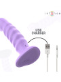 VIBRADOR BRENDA 10 VIBRACIONES CONTROL REMOTO MORADO DE LA MARCA INTENSE FUN