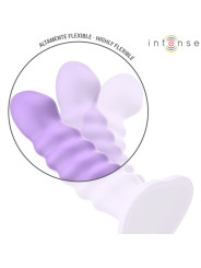 VIBRADOR BRENDA 10 VIBRACIONES CONTROL REMOTO MORADO DE LA MARCA INTENSE FUN