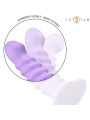 VIBRADOR BRENDA 10 VIBRACIONES CONTROL REMOTO MORADO DE LA MARCA INTENSE FUN