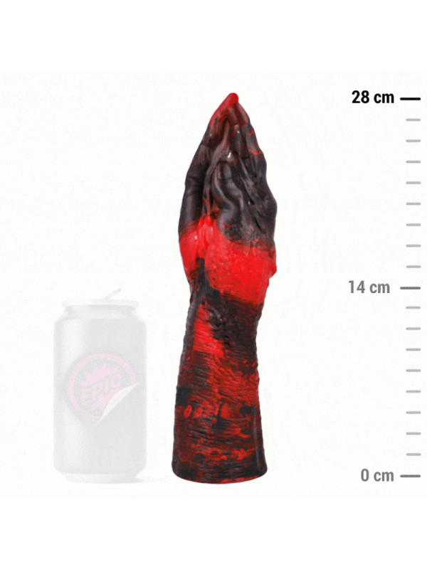 DILDO LILITH SILICONA LÍQUIDA 28 CM - EPIC CYBERSILICOCK DE LA MARCA EPIC