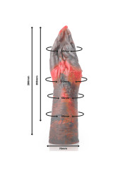 DILDO LILITH SILICONA LÍQUIDA 28 CM - EPIC CYBERSILICOCK DE LA MARCA EPIC