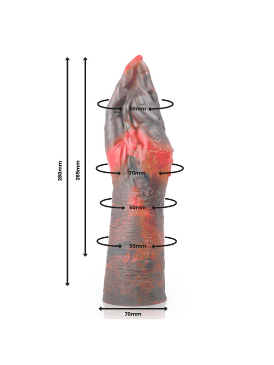 DILDO LILITH SILICONA LÍQUIDA 28 CM - EPIC CYBERSILICOCK DE LA MARCA EPIC