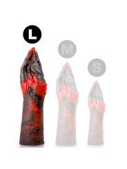 DILDO LILITH SILICONA LÍQUIDA 28 CM - EPIC CYBERSILICOCK DE LA MARCA EPIC