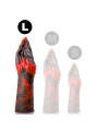 DILDO LILITH SILICONA LÍQUIDA 28 CM - EPIC CYBERSILICOCK DE LA MARCA EPIC