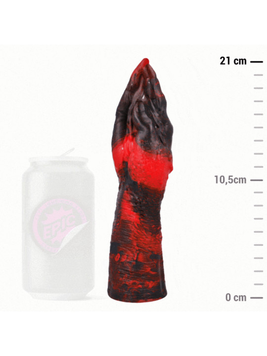 DILDO LILITH EPIC - SILICONA LÍQUIDA 21 CM DE LA MARCA EPIC