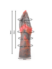DILDO LILITH EPIC - SILICONA LÍQUIDA 21 CM DE LA MARCA EPIC