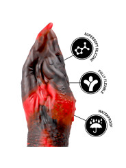 DILDO LILITH EPIC - SILICONA LÍQUIDA 21 CM DE LA MARCA EPIC