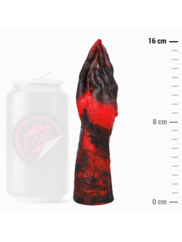 DILDO LILITH EPIC - SILICONA LÍQUIDA 16CM DE LA MARCA EPIC