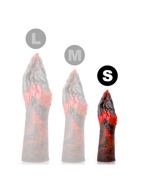 DILDO LILITH EPIC - SILICONA LÍQUIDA 16CM DE LA MARCA EPIC