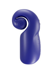 MASTURBADOR MASCULINO SNAIL VIBE EVO SLIDE N'ROLL AZUL DE LA MARCA SNAIL VIBE