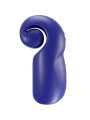 MASTURBADOR MASCULINO SNAIL VIBE EVO SLIDE N'ROLL AZUL DE LA MARCA SNAIL VIBE