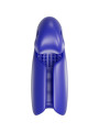 MASTURBADOR MASCULINO SNAIL VIBE EVO SLIDE N'ROLL AZUL DE LA MARCA SNAIL VIBE