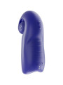 MASTURBADOR MASCULINO SNAIL VIBE EVO SLIDE N'ROLL AZUL DE LA MARCA SNAIL VIBE