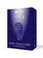MASTURBADOR MASCULINO SNAIL VIBE EVO SLIDE N'ROLL AZUL DE LA MARCA SNAIL VIBE