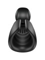 MASTURBADOR MASCULINO SNAIL VIBE EVO SLIDE N'ROLL NEGRO DE LA MARCA SNAIL VIBE